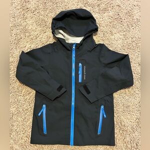Boys Vineyard Vines Performance Rain Jacket - Size 6